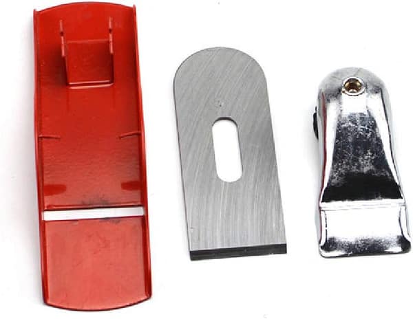 Block Plane,Woodworking Spoke Shave, Hand Planer,Wood Planer,Metal Manual Wood Planer Plane Blade Deburring Adjustable Hand Tools with Flat Base for Wood Craft