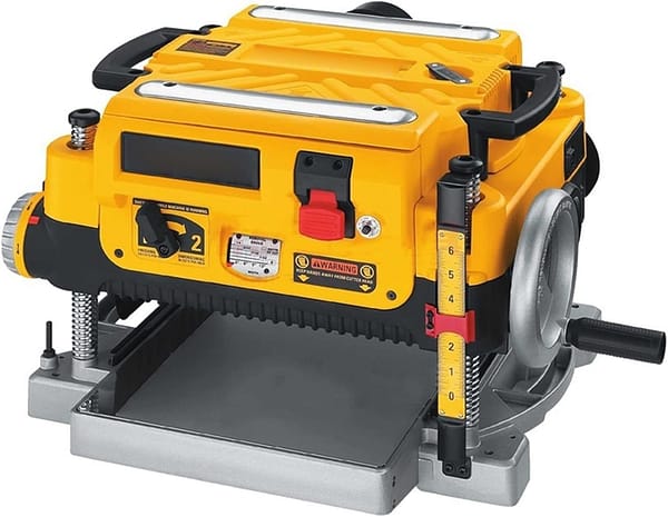 Woodworking Tools Electric Planer Machinery, DW735 Press Planer Machine Small Electric Planer Machine Table Flat Planer Machine YIJIAN