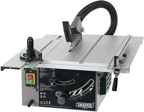Draper 99258 250mm Sliding Table Saw (1800W)