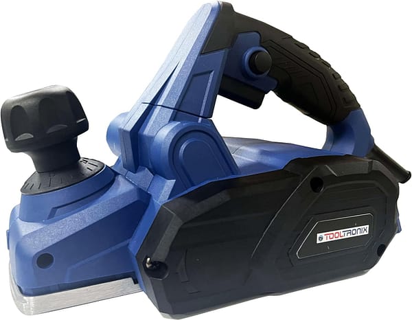 650W ToolTronix Electric Wood Planer Sander 82mm with Side-Fence Dust-Bag Blade