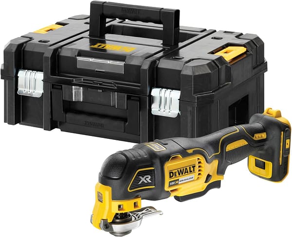 DEWALT DCS356NT-XJ Multi-herramienta Oscilante sin escobillas XR 18V sin cargador/batería