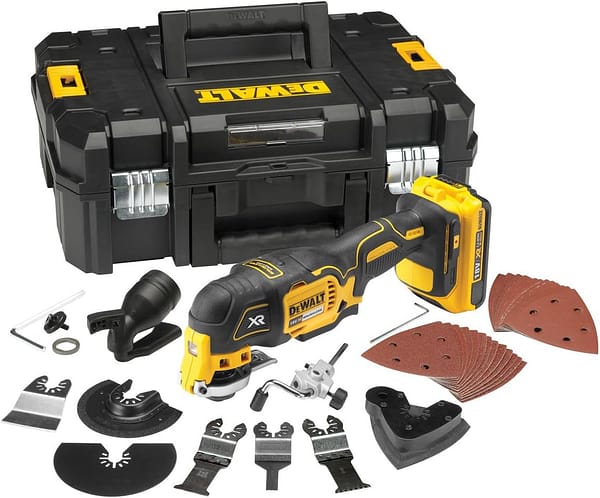 Dewalt DCS355D1-GB 18 V Li-Ion Cordless Brushless Oscillating Multi-Tool