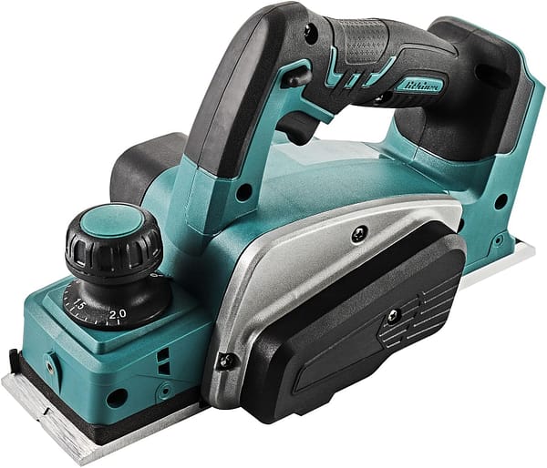 Youyijia Electric Planer Cordless Planer 18V Li-Ion Electric Planer electric planer wood with Extra Blades Portable Electric Power Wood Planer with 82mm Width and 2mm Depth for Furniture DIY