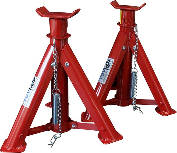 Cora 000127317 Pair of Jack Stands, 20 Q.Li
