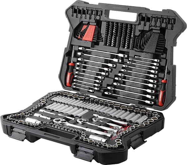 STARWORK TRUE MECHANIC™ 303-Piece Mechanics Tool Set and Socket Set, Professional, SAE/Metric