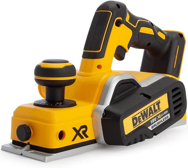 DEWALT DCP580N XR Brushless 18V Li-ion Cordless Planer Body + DWV9390 Dust Bag