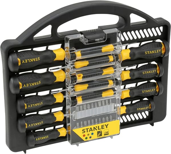 Stanley - STANLEY Screwdriver Set 34 pcs - STHT0-62141