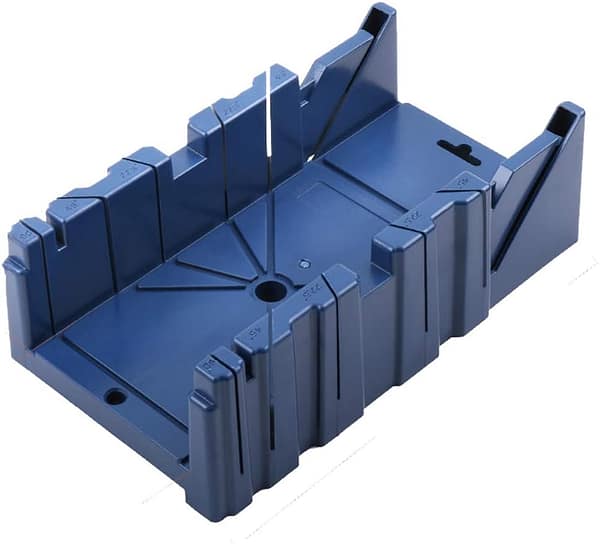 Curroxer Mitre Saw Box mitre Block Woodworking Clamping Hand mitre Block with 45 90 Degree Angle Slot Types for Woodworker Carver Carpenter DIY Tool