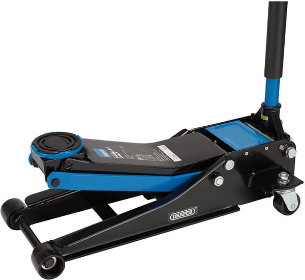 Draper 28481 Trolley Jack, 3 Tonne, Blue, One Size