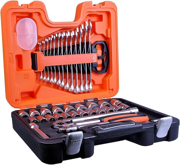 Bahco S400 Socket Set, 1/2" Drive, 40 Pieces