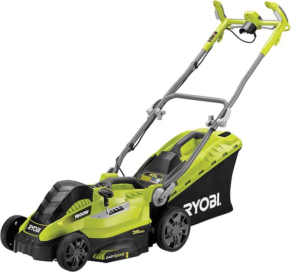 Ryobi RLM16E36H 1600W 36cm Lawnmower, [Amazon Exclusive], Hyper Green