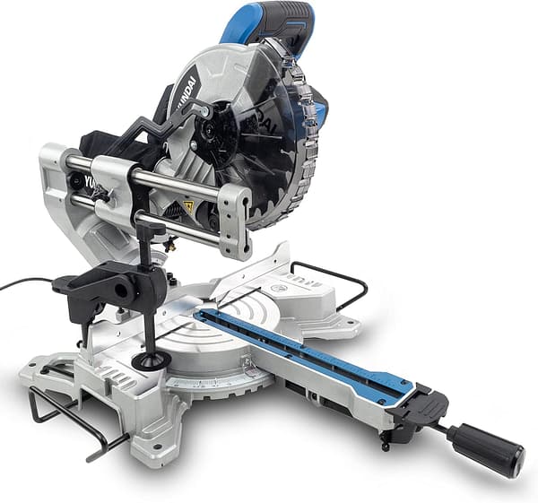 Hyundai 1500W Electric Mitre Saw with 210mm Blade, 230V with 3 Year Warranty