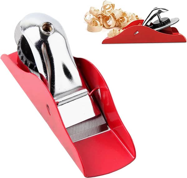 Small Hand Planer Manual Wood Planer Woodcraft Tool Woodworking Planer,Adjustable Block Plane, for Trimming, Wood Planning, Carving, Edge Rounding, Wood DIY Crafting