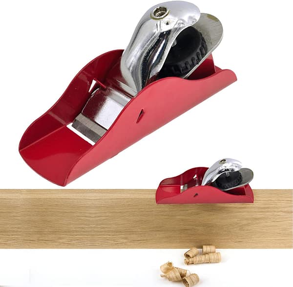 DBOO Woodworking Plane Small Hand Planer Manual Wood Planer Flat Bottom Wood Trimming Tool Wooden Slicer Wooden Carpenter Woodcraft Tool for Crafts Working, Trimming, Wood Planing, Surface Smoothing