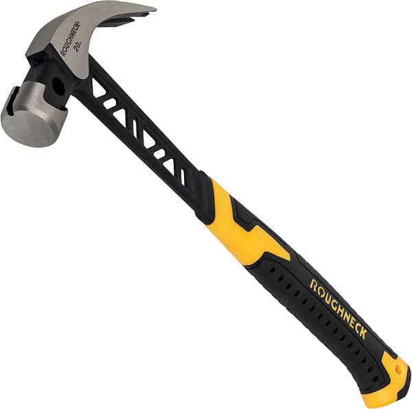 Roughneck Gorilla ROU11010 V-Series Claw Hammer 20oz/567g