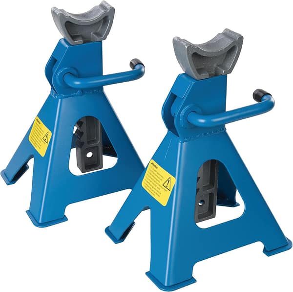 Silverline Axle Stand Set 2pce 3 Tonne (763620)