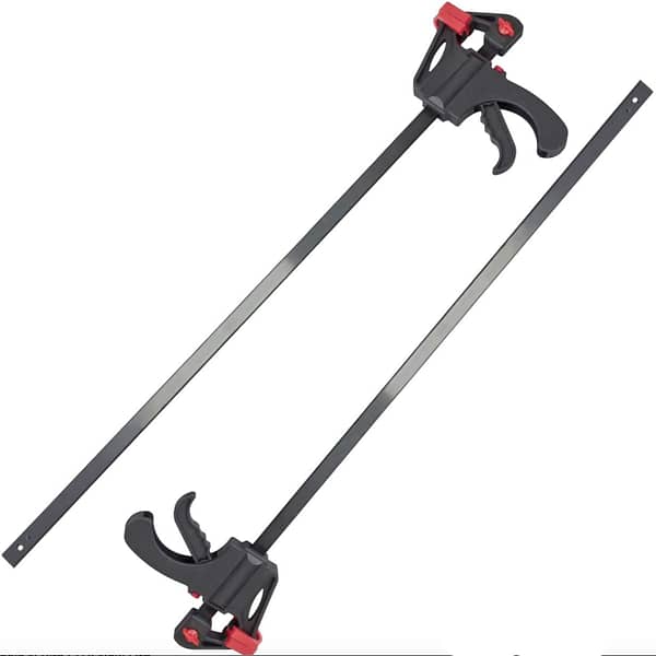 2PK 36" 90cm Quick Rapid T Bar Speed Clamp Fast Ratchet Spread Holder One Hand Spreader