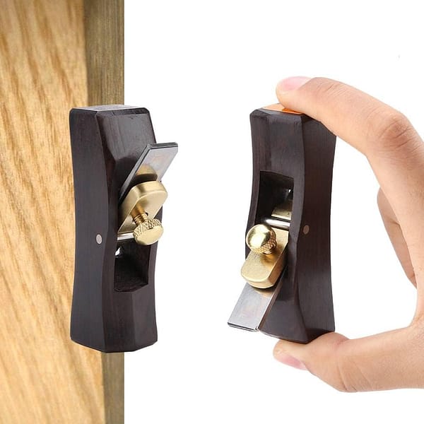 Mini Wood Planer Hand Tool, Versatile Arc Bottom Wood Plane Hand Tool Wood Trimming Plane for DIY Craft Woodworking, Wood Planing Surface Smoothing
