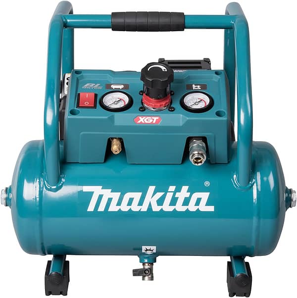 Makita AC001GZ 40V Max Li-ion XGT Brushless Air Compressor – Batteries and Charger Not Included