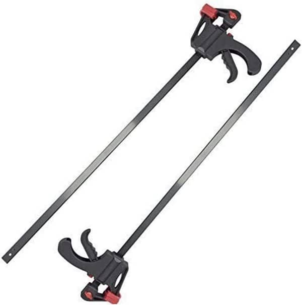 2X 24" Inch Rapid Speed Clamp Ratch Clamp Spreader Strong Light Weight Profession DIY Wood Work Tools Framing Door