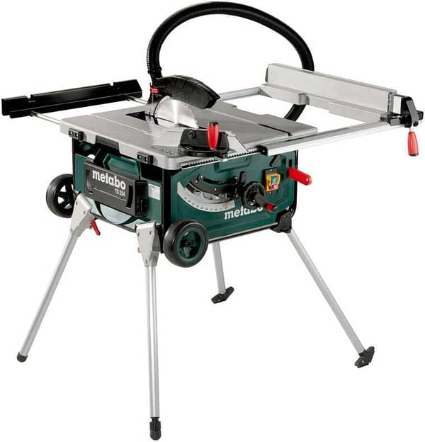 Metabo TS 254 240 V Site Table Saw , Green