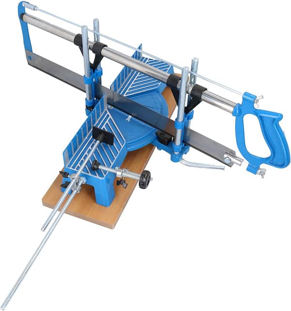 Precision Sliding Hand Mitre Saw 550mm Woodworking Angle Cut Carpentry Cutter