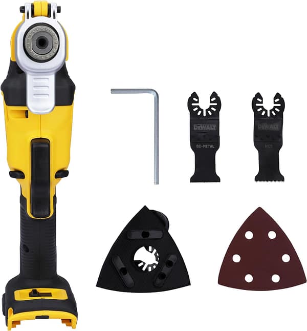 DEWALT DCS356N 18v XR Brushless Oscillating Multi-Tool Body Only