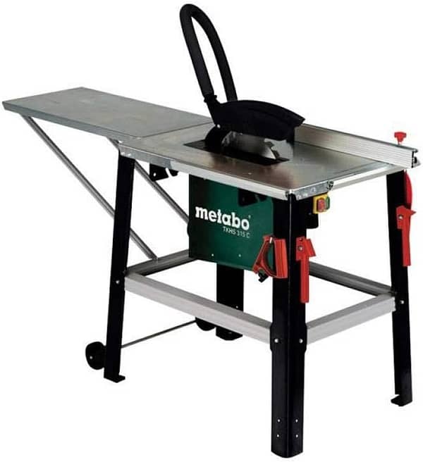 metabo TKHS 315 C TKHS315C MK II 240v Site Table Saw 0103152038, 240 V, Blue, 1