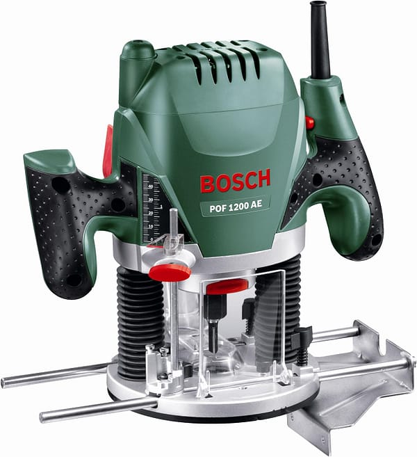 Bosch Home and Garden router POF 1200 AE (1200 W, in carton packaging), Design 2019 | Pale Green