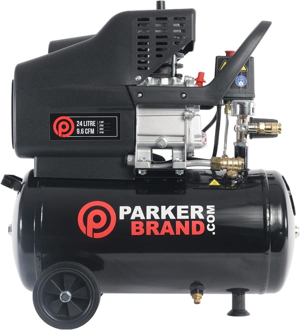 PARKER 24 Litre Air Compressor - 9.6 CFM, 2.5 HP, 24L