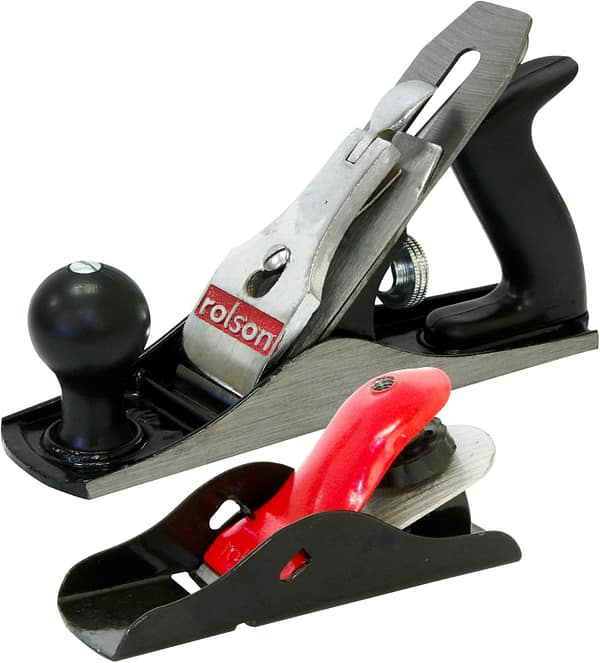 Rolson 56325 No 4 Smoothing Plane & Mini Block Plane