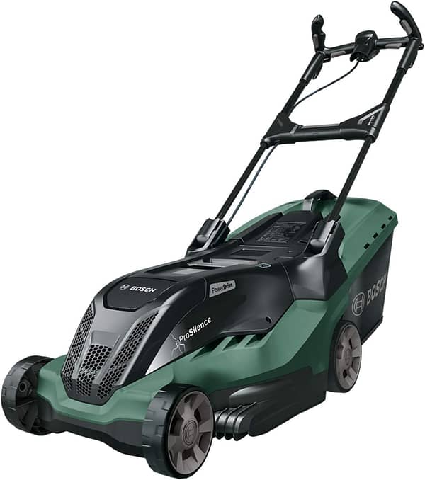 Bosch Home and Garden Lawnmower AdvancedRotak 750 (1700 W, Cutting Width 44 cm, Lawns up to 650 m², Height of cut: 25-80 mm, Weight: 16 kg, in Carton Packaging)