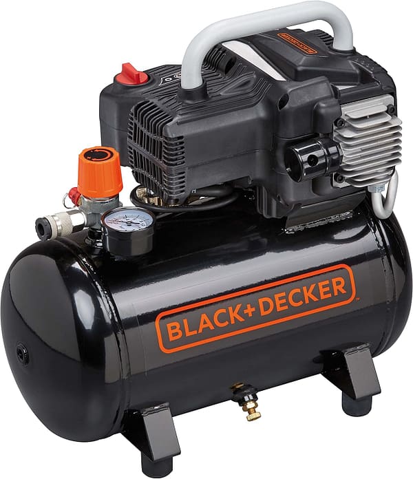BLACK+DECKER 195/12 NK Air Compressor, 230 V, BD 195/12/NK