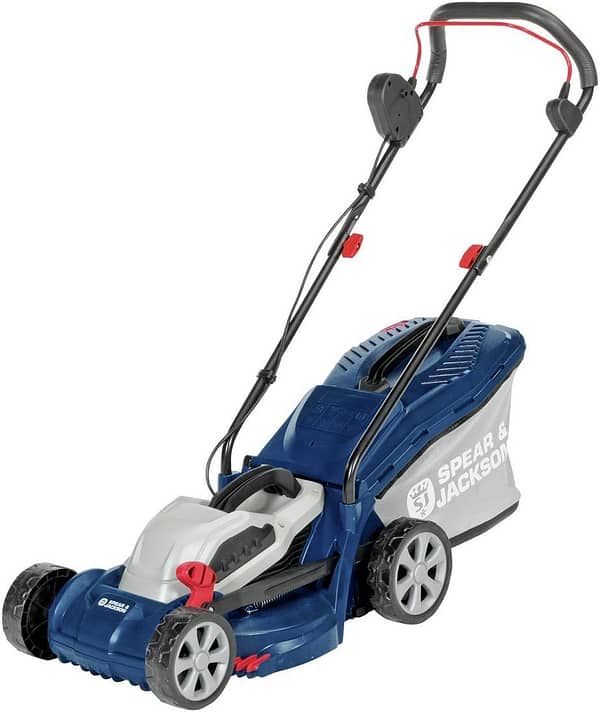 Spear & Jackson - 32cm Corded Rotary Lawnmower - 1200W