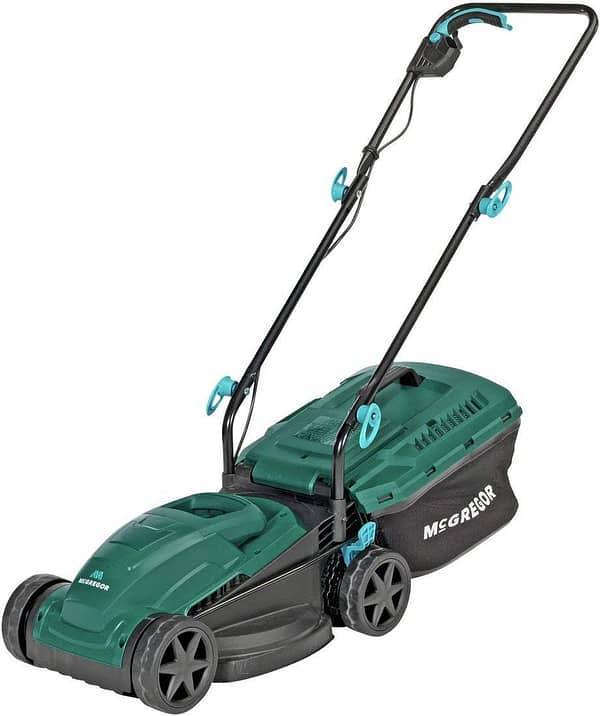 McGregor MER1232 32cm Corded Rotary Lawnmower - 1200W