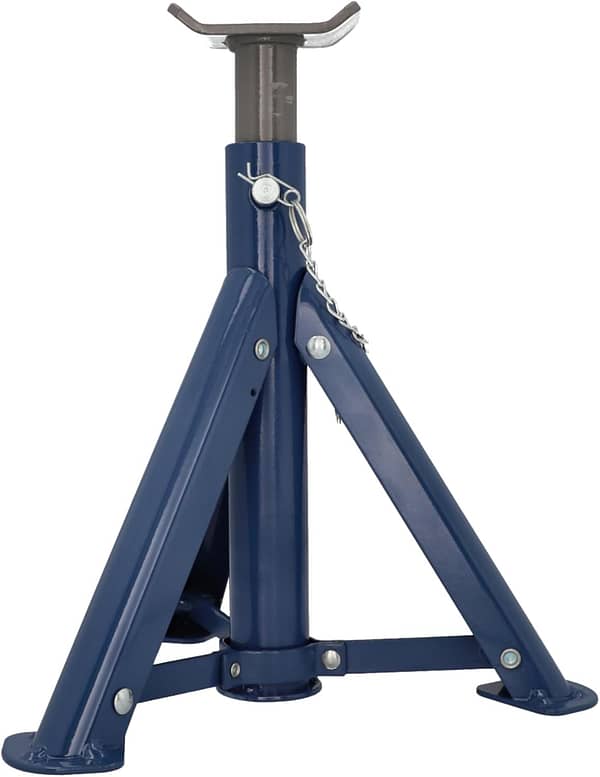 cartrend Stand, 2-ton load capacity, height-adjustable from 278 mm to 366 mm
