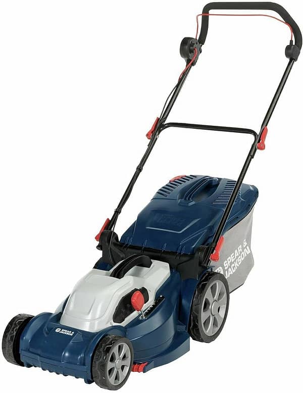 Spear & Jackson - 40cm Corded Rotary Lawnmower - 1700W