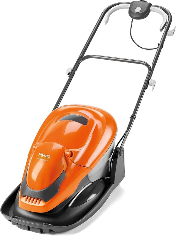 Flymo EasiGlide 330 V Hover Collect Lawn Mower - 1700 W Motor, 33 cm Cutting Width, 20 Litre Grass Box, Folds Flat, 10 m Cable Length
