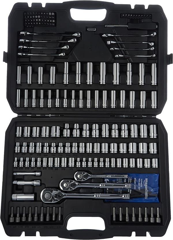 Amazon Basics Socket Set (201 Piece)