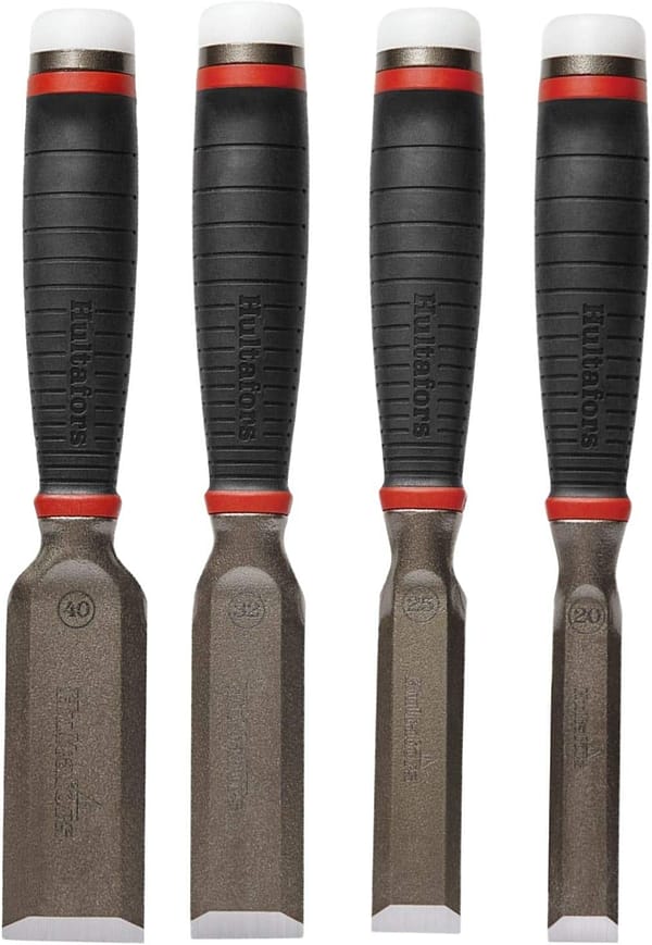 Hultafors 390295 Heavy-Duty Chisel - Multi-Colour (Pack of 4)
