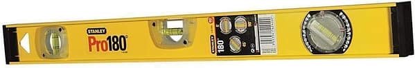 Stanley -180 I Beam Level 3 Vials 600mm 1 42 920